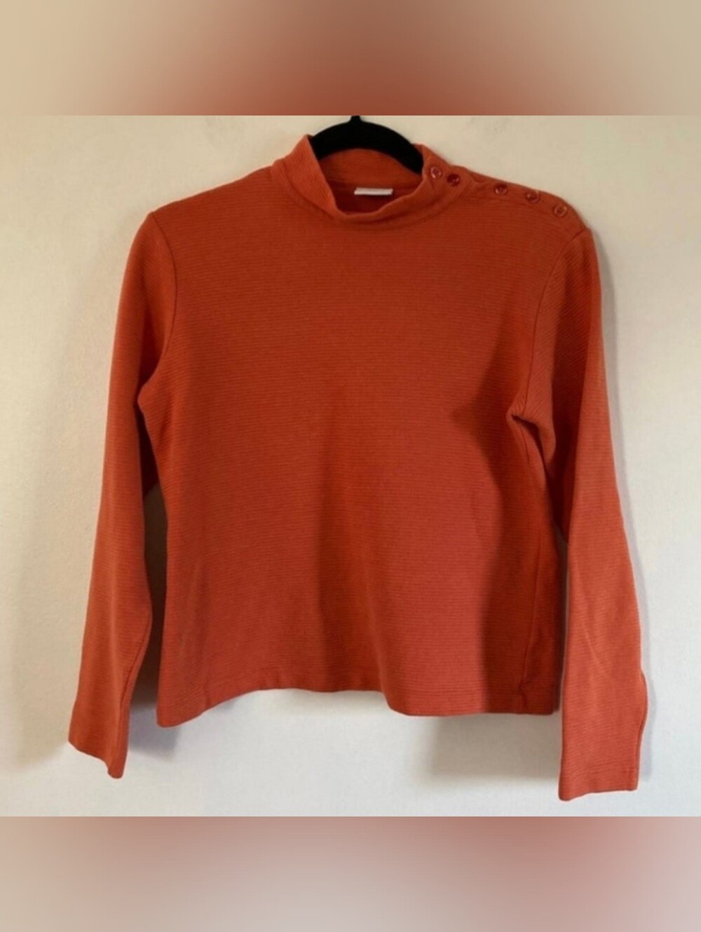 90s Ribbed Turtleneck